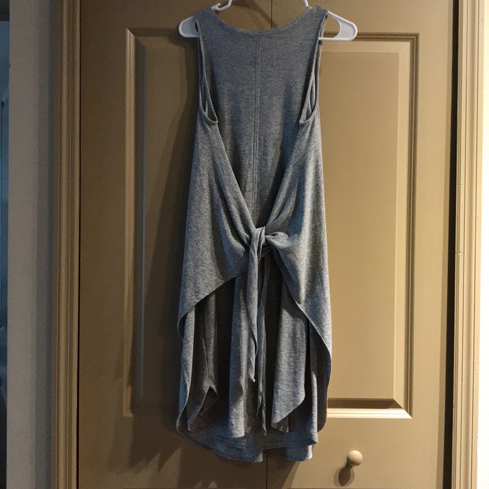 Lou & Grey Heather Grey Tank Dress